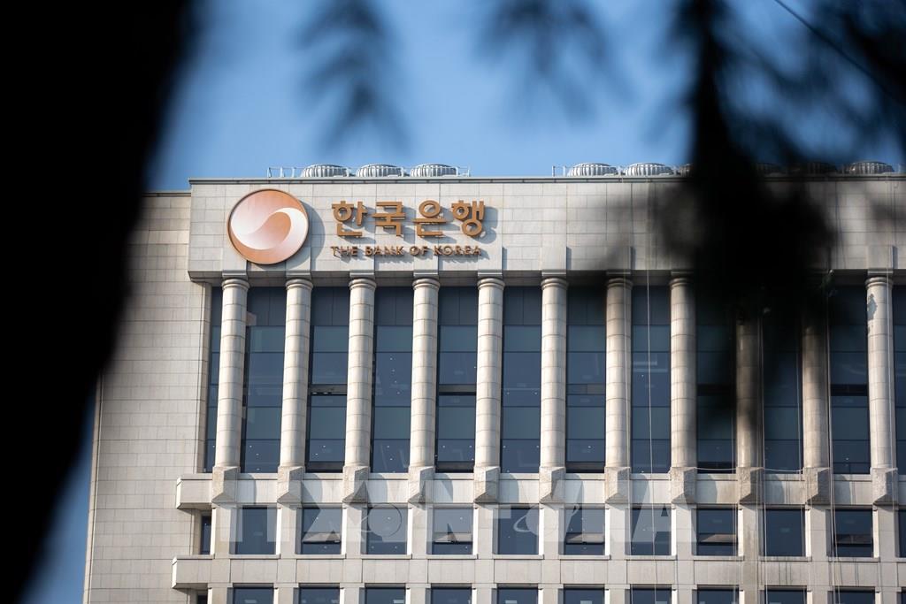 Hàn Quốc tiếp tục neo lãi suất 2,5% kỳ thứ sáu liên tiếp