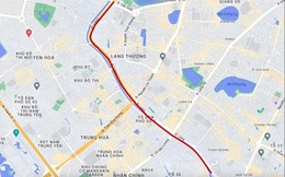 Hà Nội: Đề xuất đầu tư hơn 21.000 tỷ mở rộng đường Láng lên 53,5m