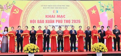 Khai mạc Hội Báo Xuân Phú Thọ 2026