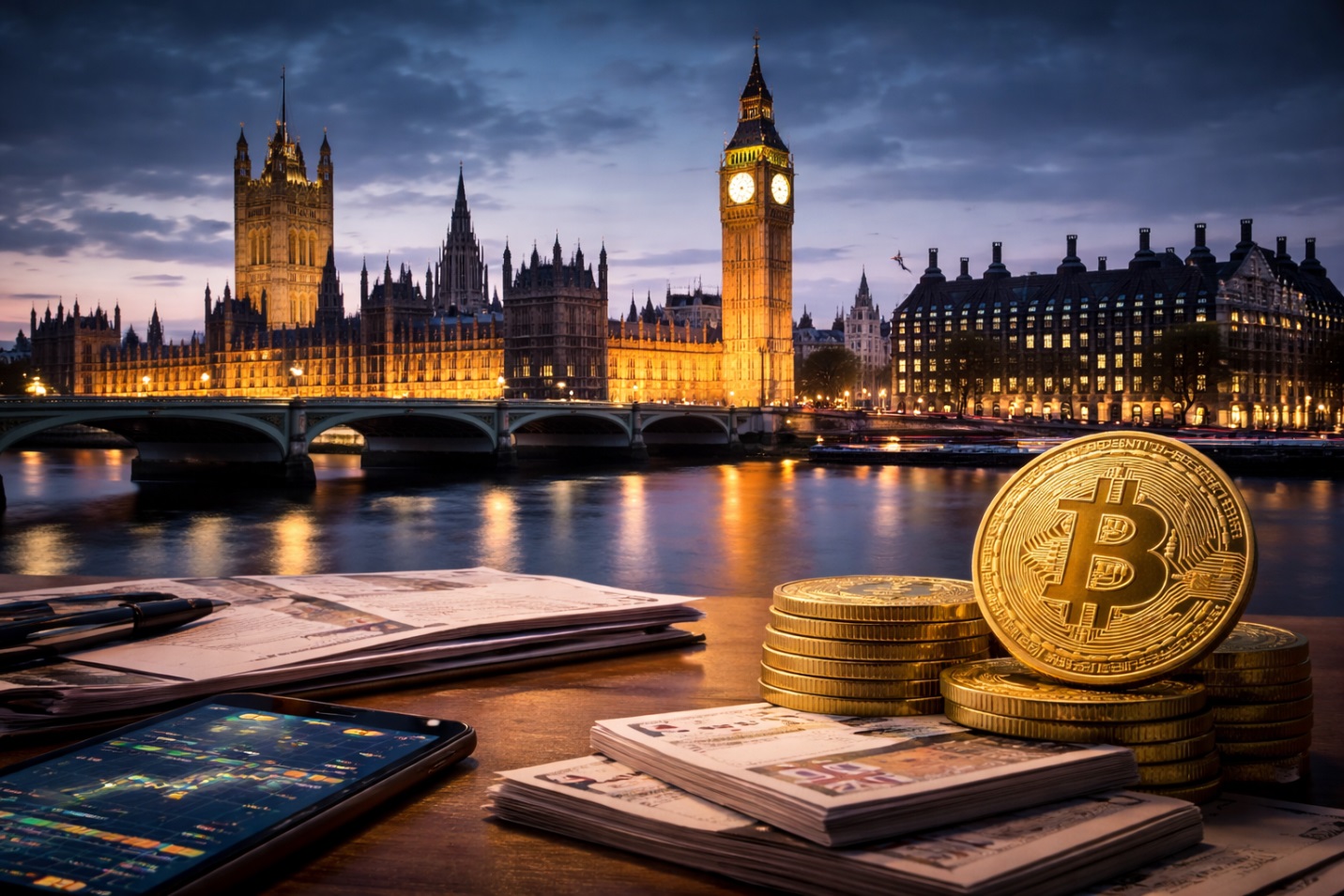 Anh xem xét cấm quyên góp chính trị bằng tiền điện tử vì lo ngại can thiệp nước ngoài