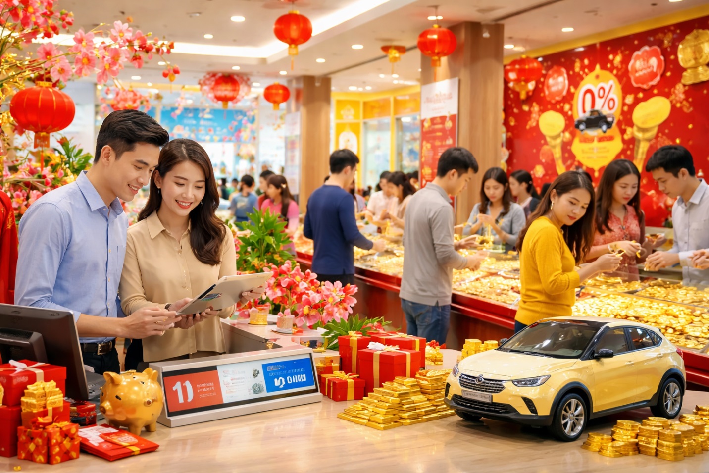 V&iacute;a Thần T&agrave;i 2026: Cuộc đua ưu đ&atilde;i giữa c&aacute;c &ldquo;&ocirc;ng lớn&rdquo; ng&acirc;n h&agrave;ng - Ảnh 1