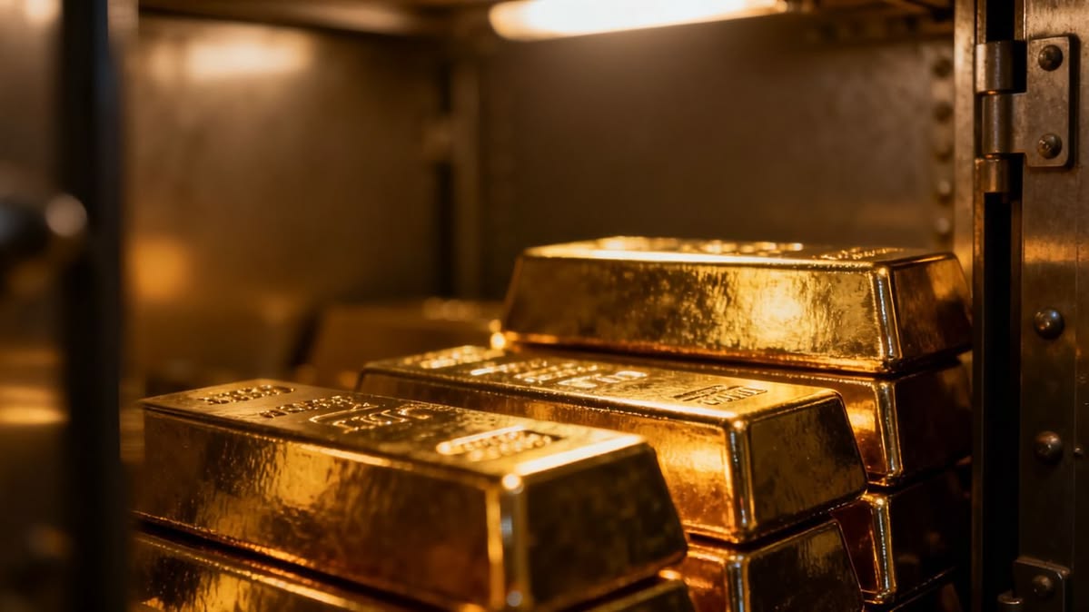 Vàng vượt 5.200 USD/ounce, J.P. Morgan dự báo 6.300 USD cuối 2026