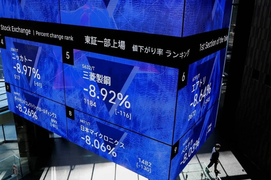 Chỉ số Nikkei 225 lập đỉnh lịch sử nhờ lực đẩy từ nhóm công nghệ và kỳ vọng AI