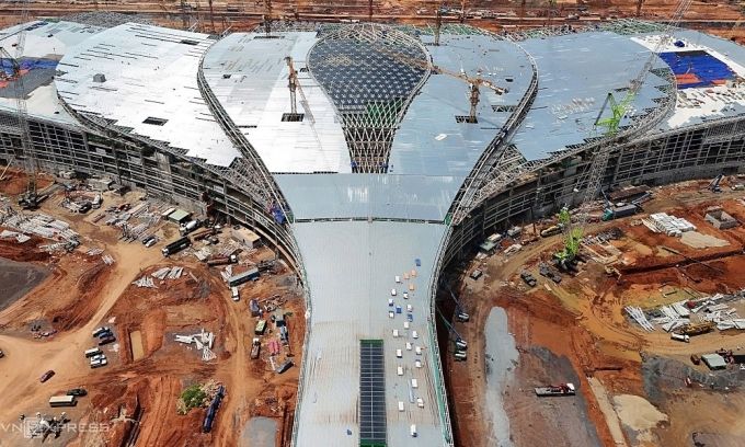 15.000 nhân lực tăng tốc, sân bay Long Thành chốt mốc 6-2026