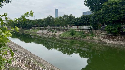 Hà Nội lên phương án “thay áo mới” cho hai bên sông Tô Lịch