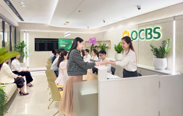 OCBS lên kế hoạch bơm 2.000 tỷ đồng vào hoạt động kinh doanh