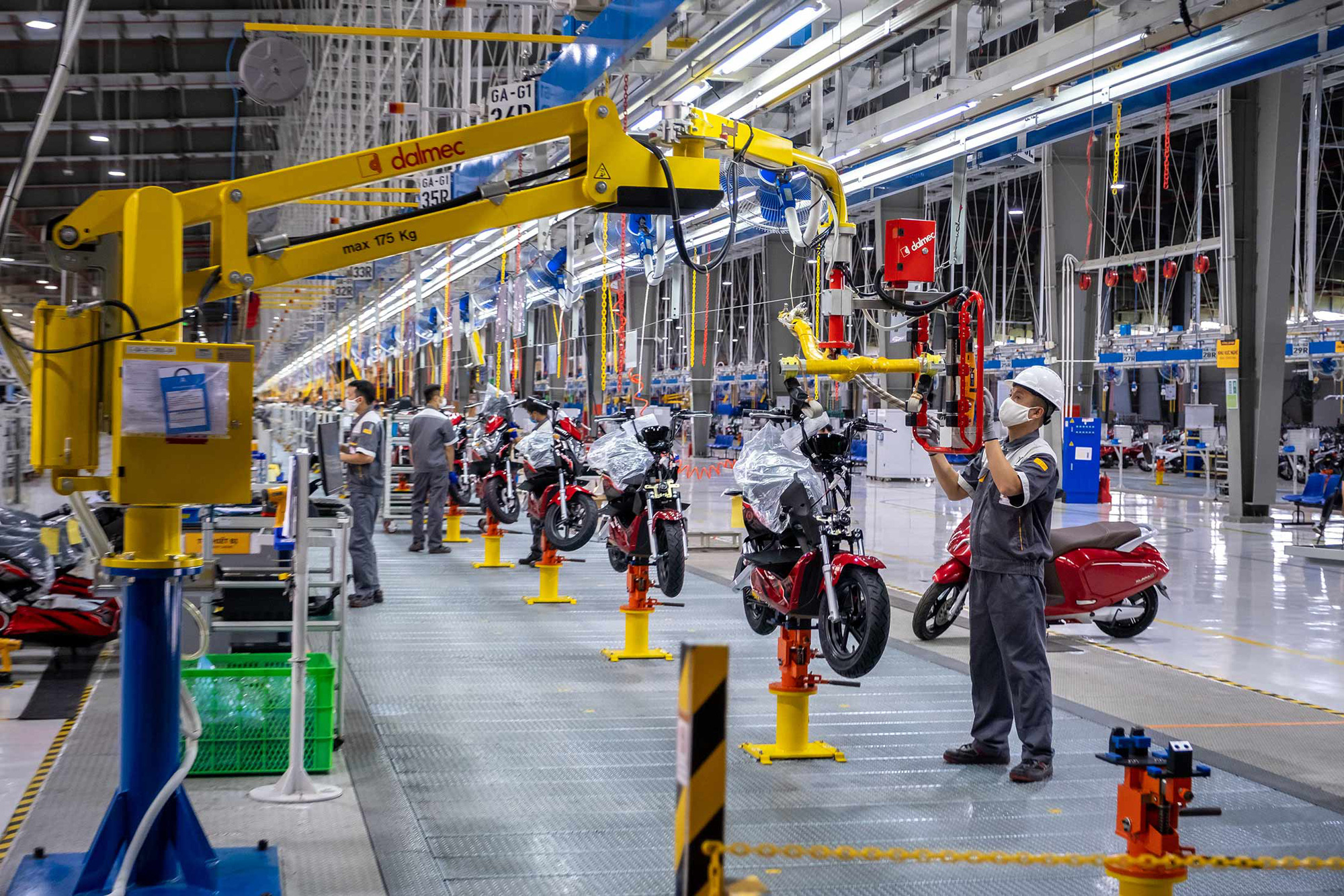 Hà Tĩnh cấp phép dự án 13.254 tỷ đồng cho nhà máy xe máy điện VinFast