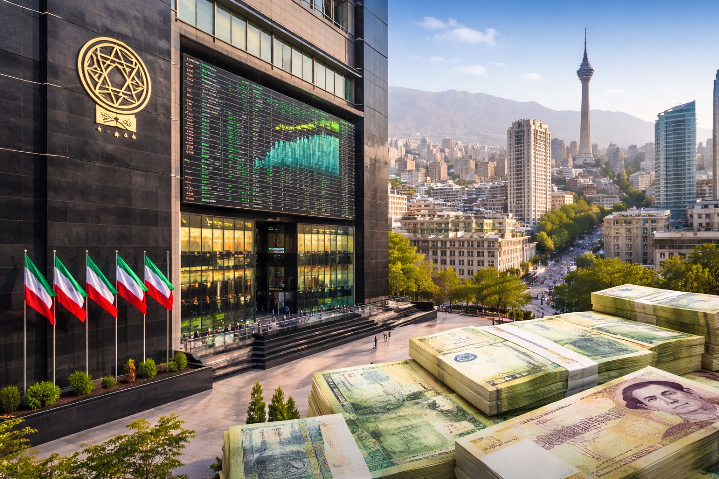 Chỉ số hàng triệu điểm, thị trường chứng khoán Iran có gì đặc biệt?