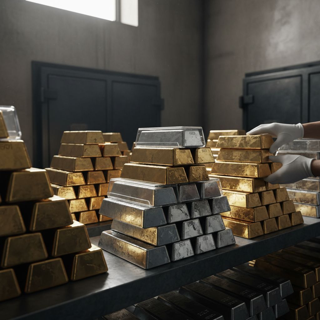 Hai quỹ vàng – bạc lớn nhất thế giới cùng ra quyết định đáng chú ý