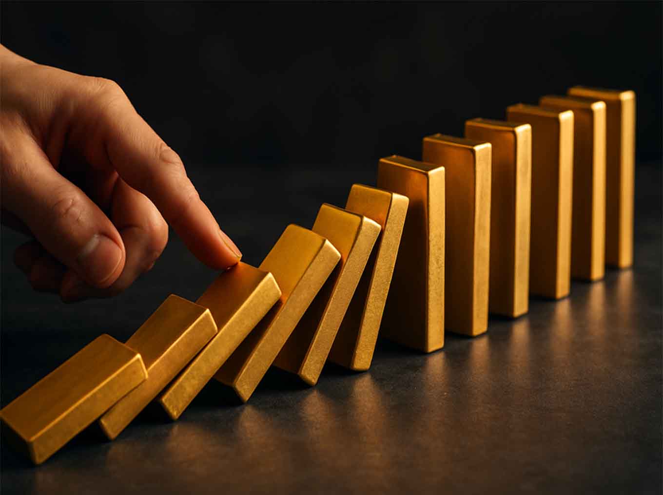 Dòng tiền dịch chuyển mạnh giữa bão địa chính trị