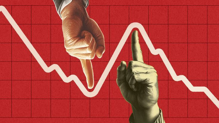 Tài chính toàn cầu biến động mạnh: USD lập đỉnh, vàng tăng, chứng khoán lao dốc