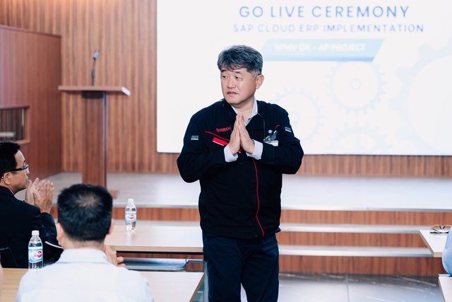 Vận hành SAP S/4HANA Public Cloud: Cú hích tăng tốc số hóa sản xuất tại Yamaha Motor Parts Manufacturing Vietnam- Ảnh 1.