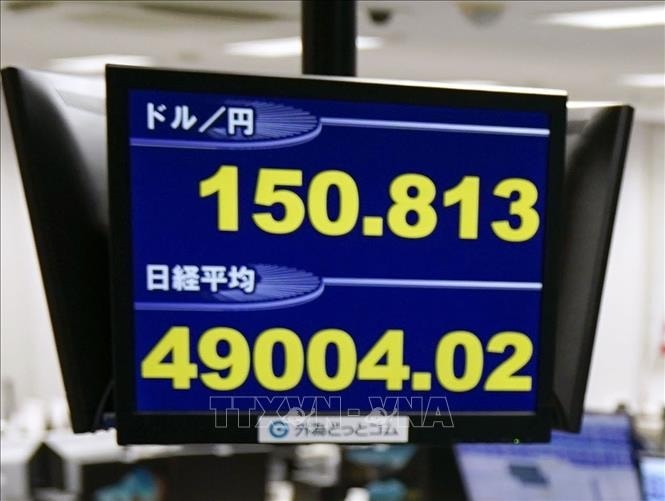 Thị trường chứng khoán châu Á lao dốc, KOSPI giảm sâu nhất lịch sử