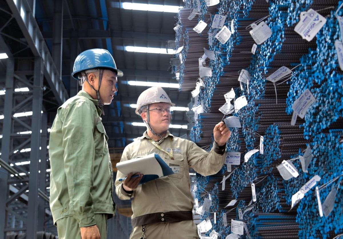 Hòa Phát chính thức vận hành nhà máy ống thép 2.600 tỷ đồng tại Tây Ninh