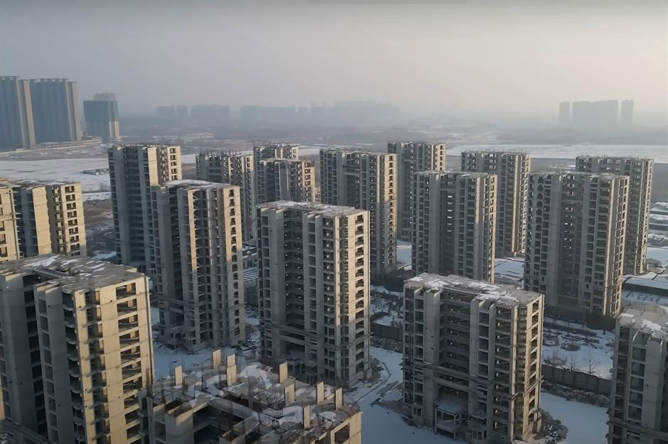 2.500 tỷ USD mắc kẹt trong 20 triệu căn hộ dang dở ở Trung Quốc