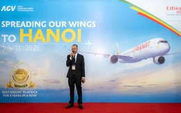 Tăng cường kết nối Việt Nam – Ethiopia, Ethiopian Airlines ưu đãi đến 25%