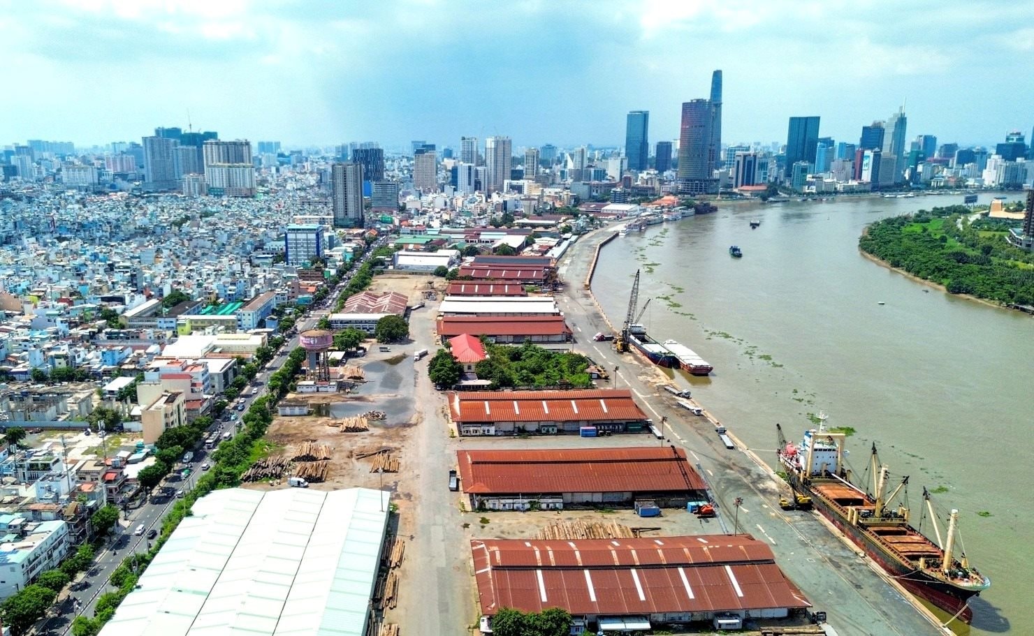 TP HCM thu hồi dự án Nhà Rồng – Khánh Hội hơn 11.000 tỷ đồng