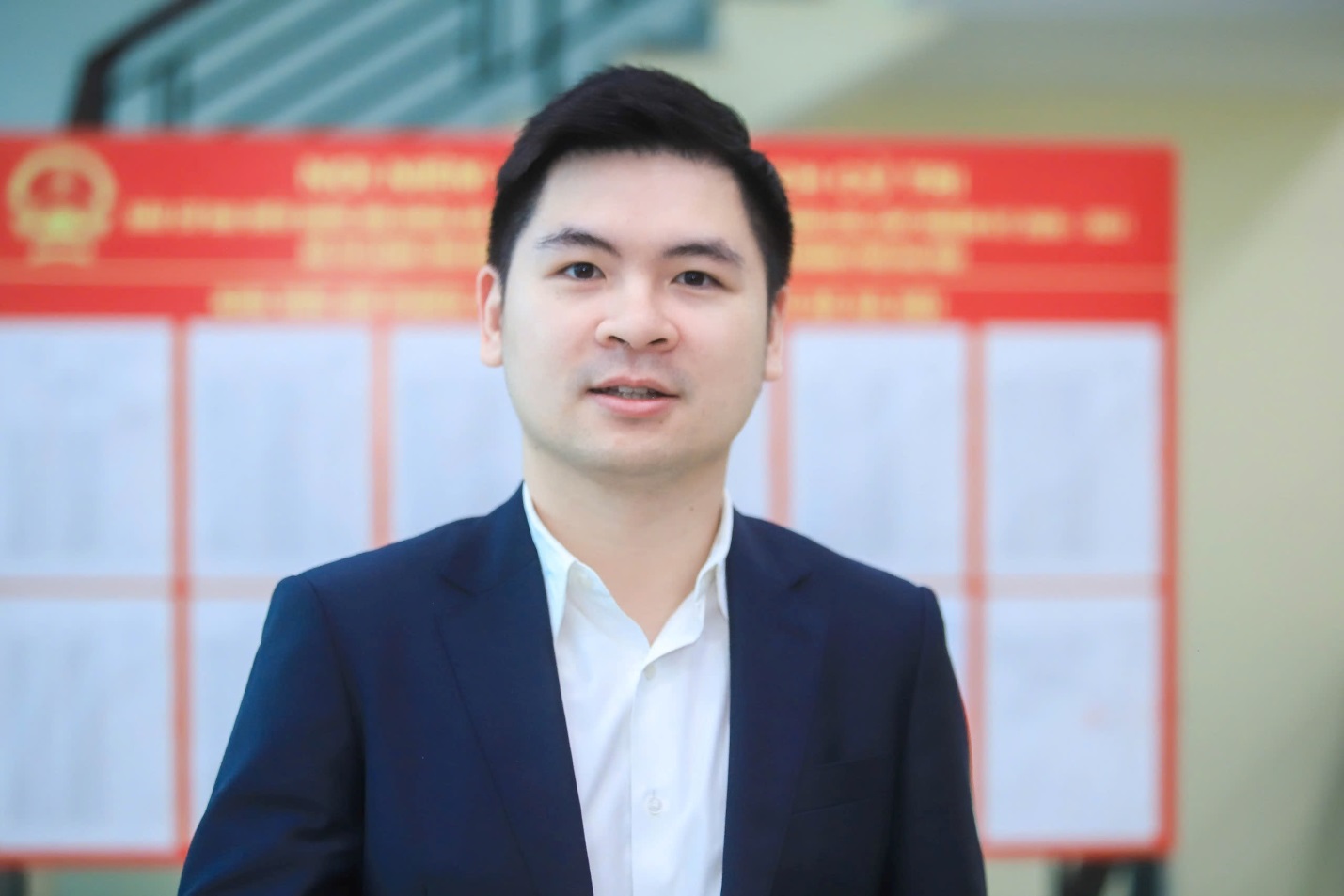 Ph&oacute; Chủ tịch T&T Đỗ Vinh Quang lần đầu tiếp x&uacute;c cử tri vận động bầu cử - Ảnh 1