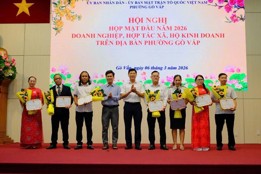 Phường Gò Vấp thúc đẩy phát triển kinh tế tư nhân