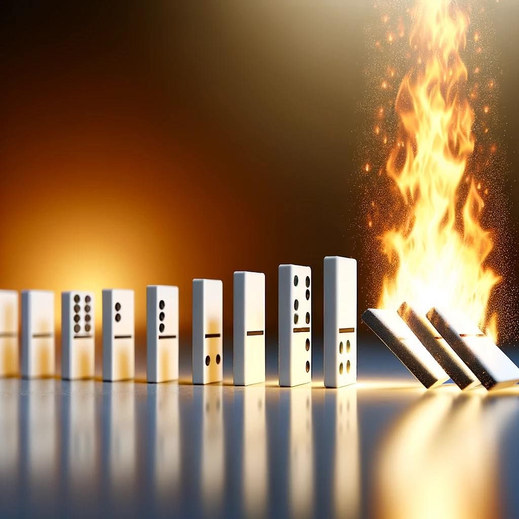 Từ Trung Đông đến châu Á: Hiệu ứng domino đang lan trên thị trường năng lượng