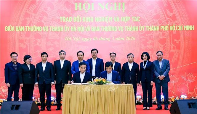 Hà Nội – TP HCM siết chặt liên kết: Hai “đầu tàu” kỳ vọng tạo động lực mới