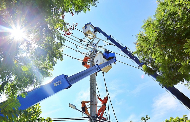 PC Đà Nẵng quyết tâm đảm bảo điện, sẵn sàng cho Ngày hội lớn của Non sông- Ảnh 3.