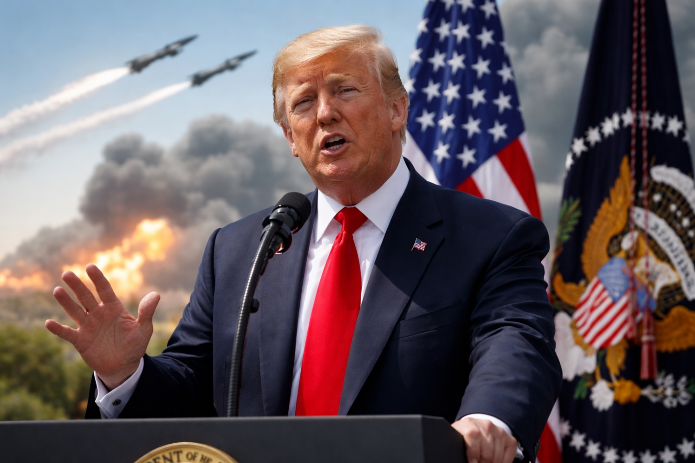 Tổng thống Mỹ: Chiến tranh Iran sắp kết thúc nhưng chưa phải tuần này