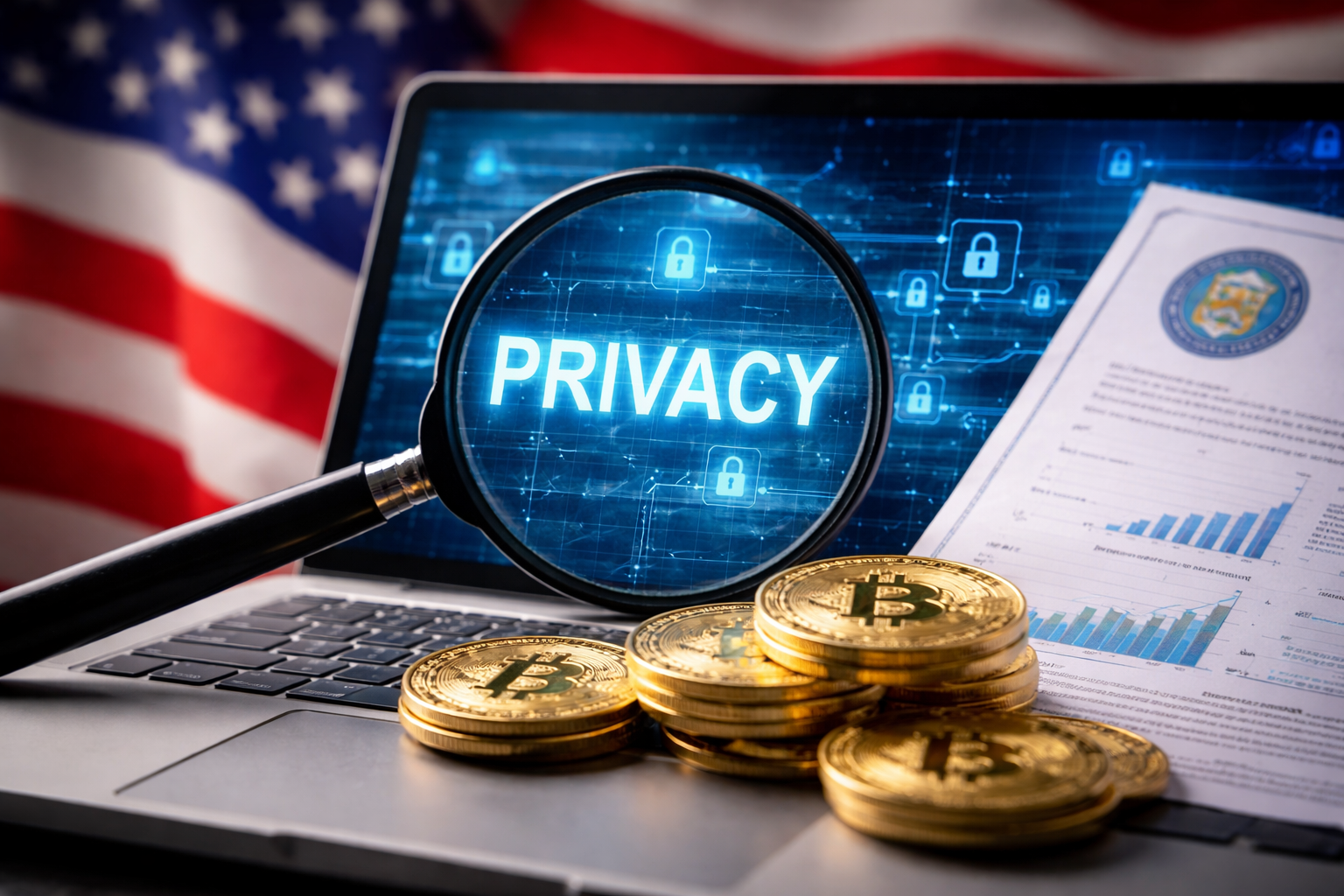 Lần đầu trong báo cáo chính thức, Mỹ thừa nhận nhu cầu bảo mật giao dịch crypto