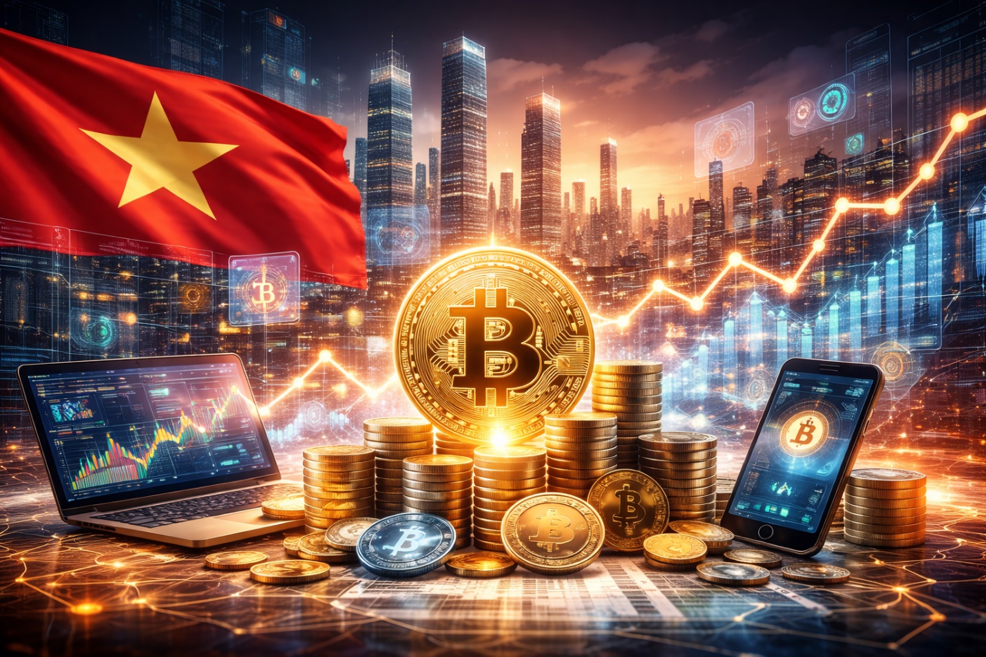 Tài sản số có thể trở thành động lực tăng trưởng mới của kinh tế Việt Nam