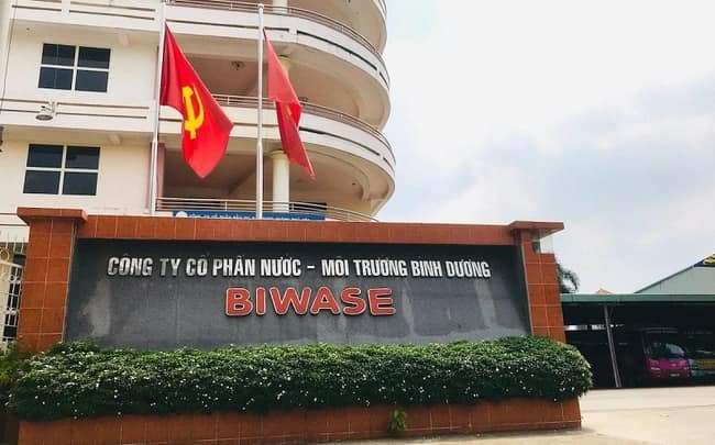 Biwase tính nâng sở hữu tại Cấp nước Ninh Thuận lên trên 25% vốn điều lệ