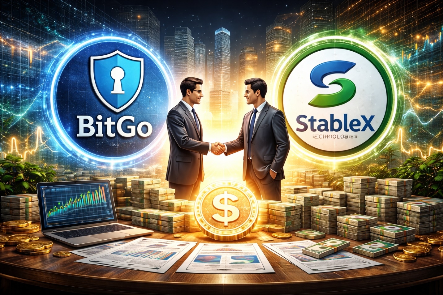 BitGo bắt tay StableX triển khai chiến lược stablecoin 100 triệu USD