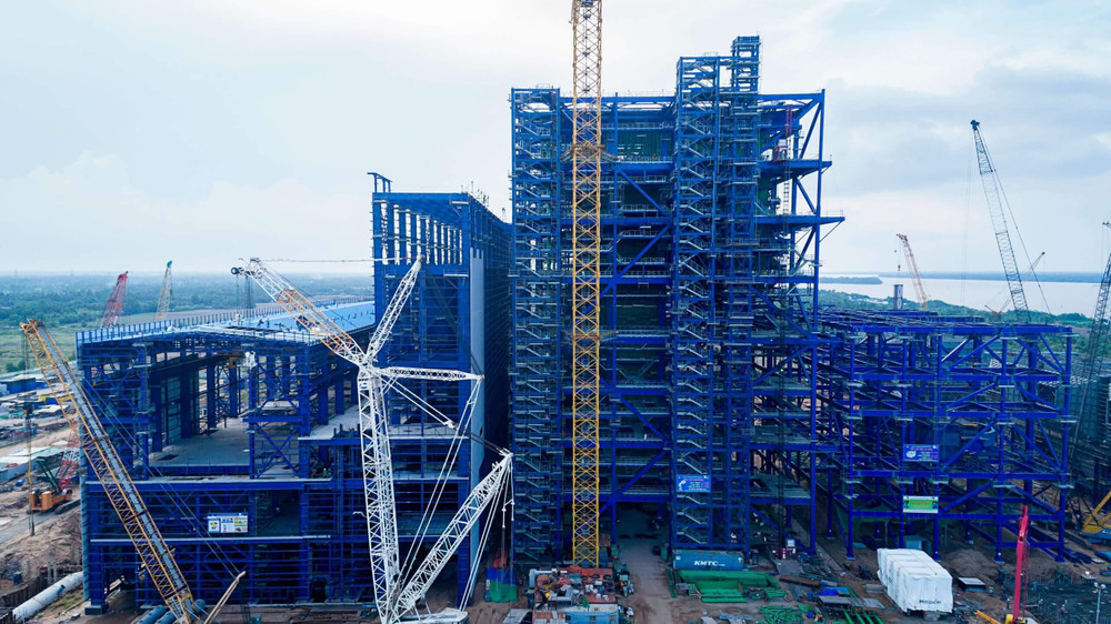 PTSC cùng doanh nghiệp Trung Quốc trúng gói thầu 7.800 tỷ đồng tại Long Phú 1