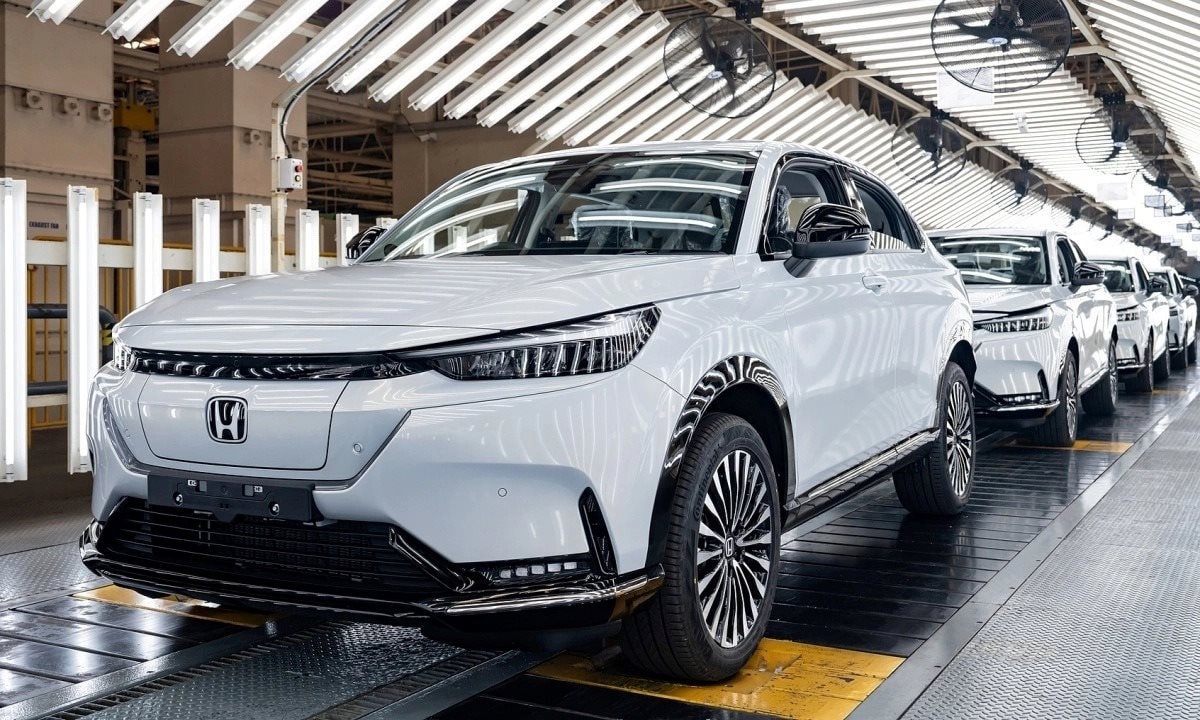 Thị trường xe điện chững lại, Honda dự báo lỗ 3,6 tỷ USD