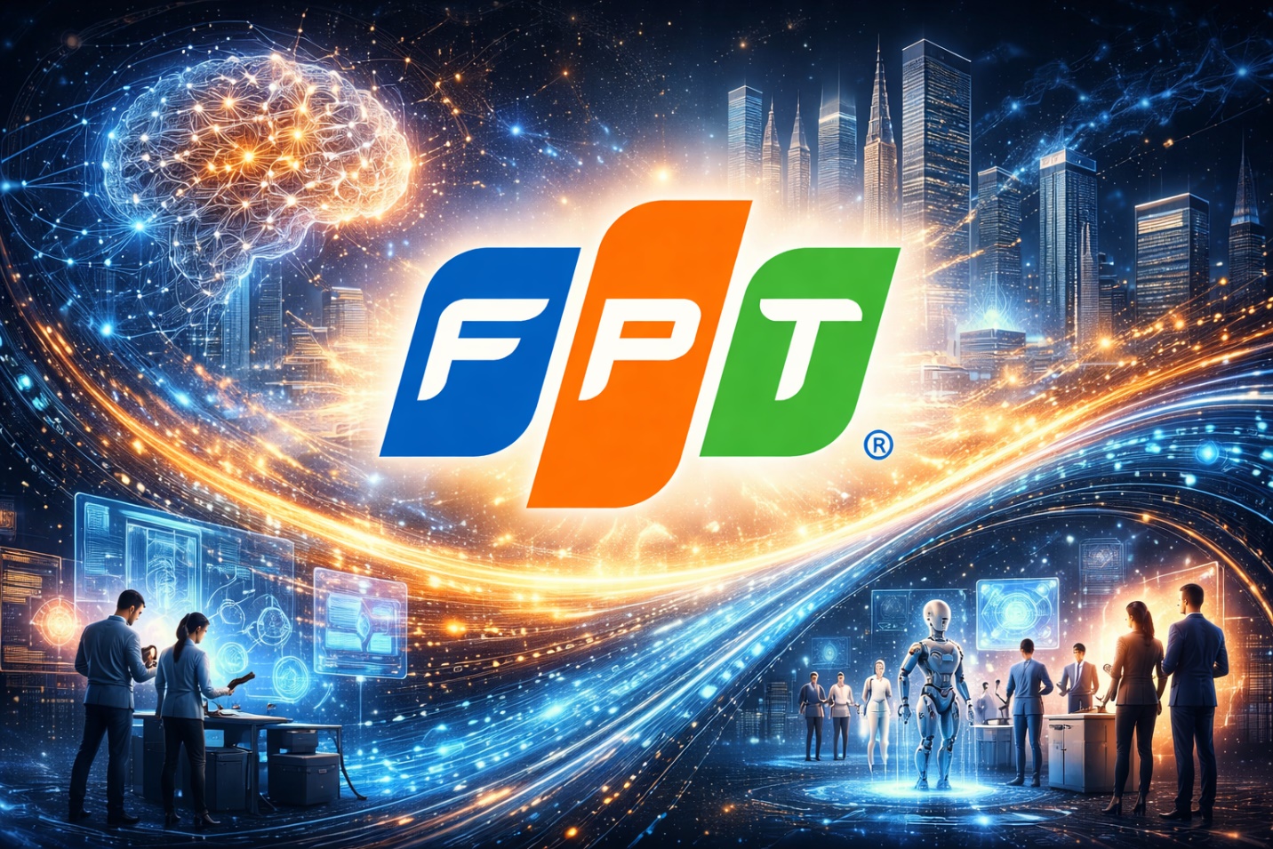 Ván cược AI của FPT: Bước đi thức thời hay rủi ro trong làn sóng đào thải mới?