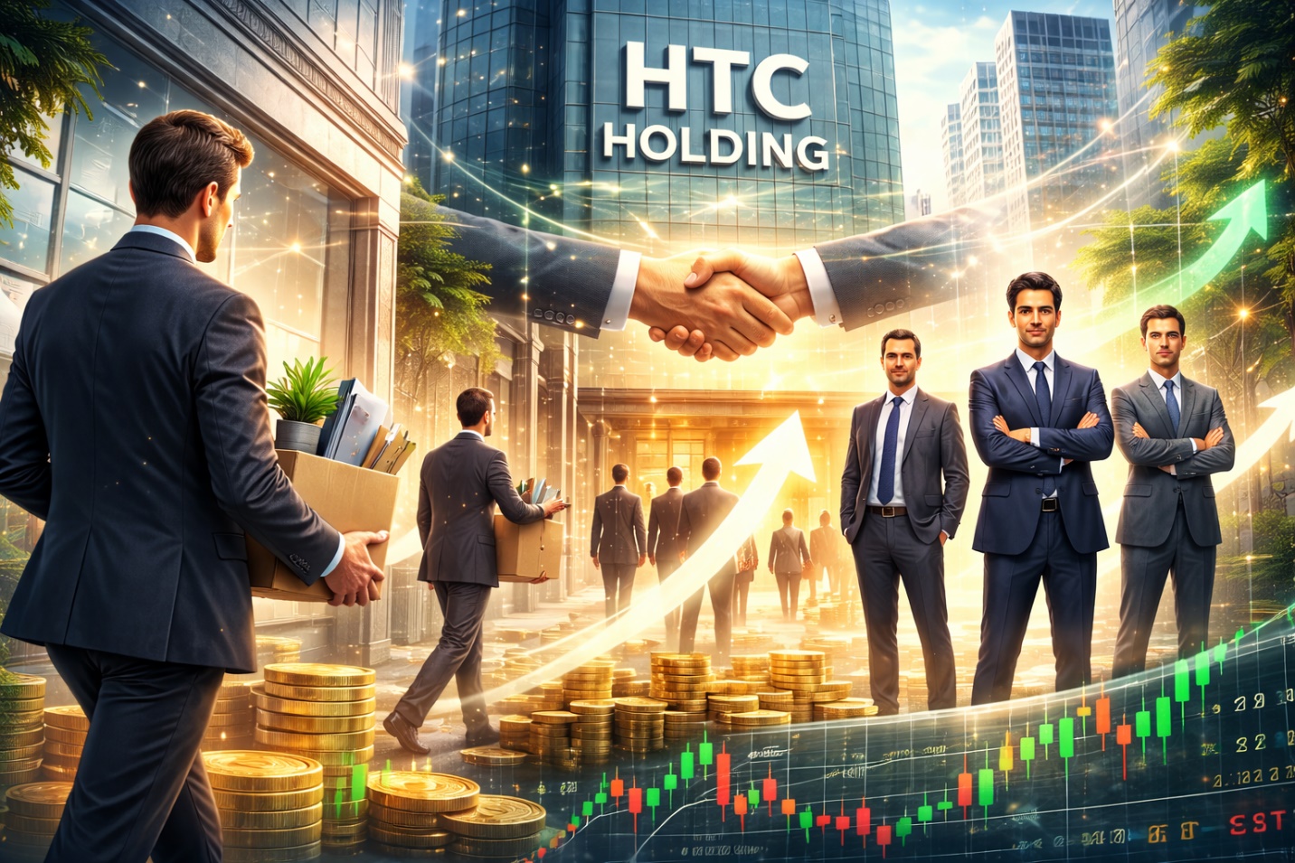 HTC Holding thay máu thượng tầng sau khi nhóm Bamboo Capital thoái vốn