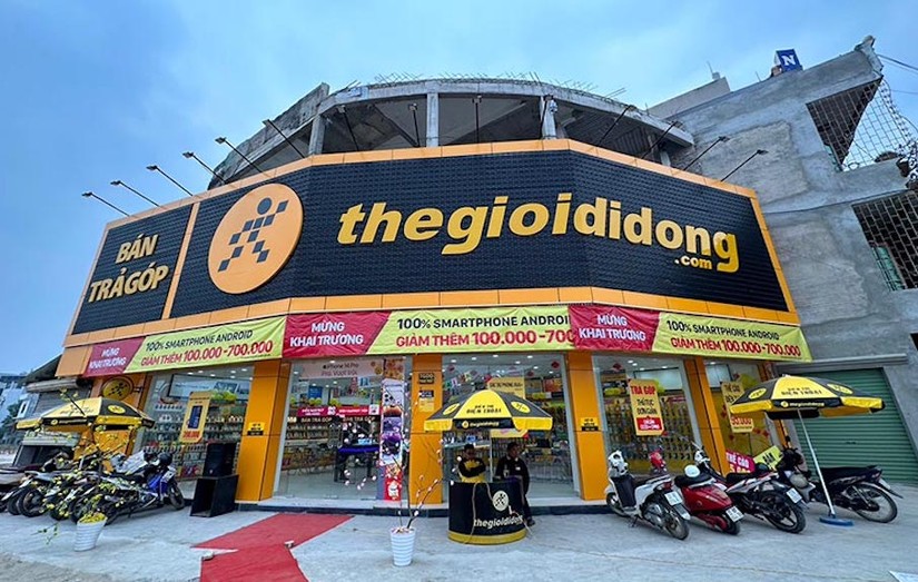 “Lướt sóng” thần tốc MWG, Dragon Capital mua vào rồi xả 700.000 cổ phiếu sau 3 ngày