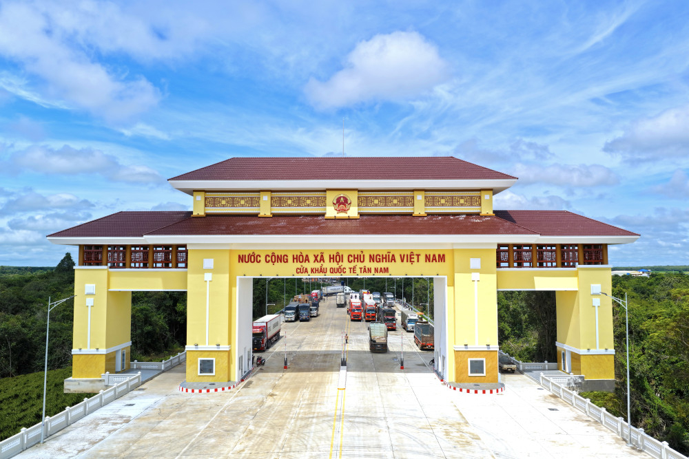 Đề xuất n&acirc;ng cấp 42km đường, kết nối cửa khẩu T&acirc;n Nam với cao tốc G&ograve; Dầu - Xa M&aacute;t - Ảnh 1