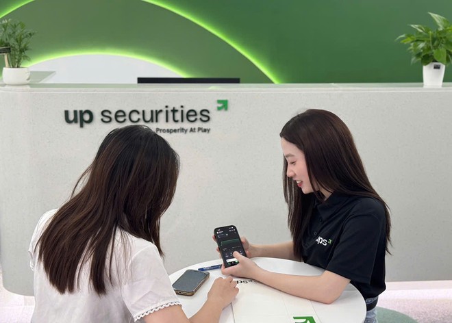 Chứng khoán UP (UPSC) dự kiến tăng vốn gấp đôi
