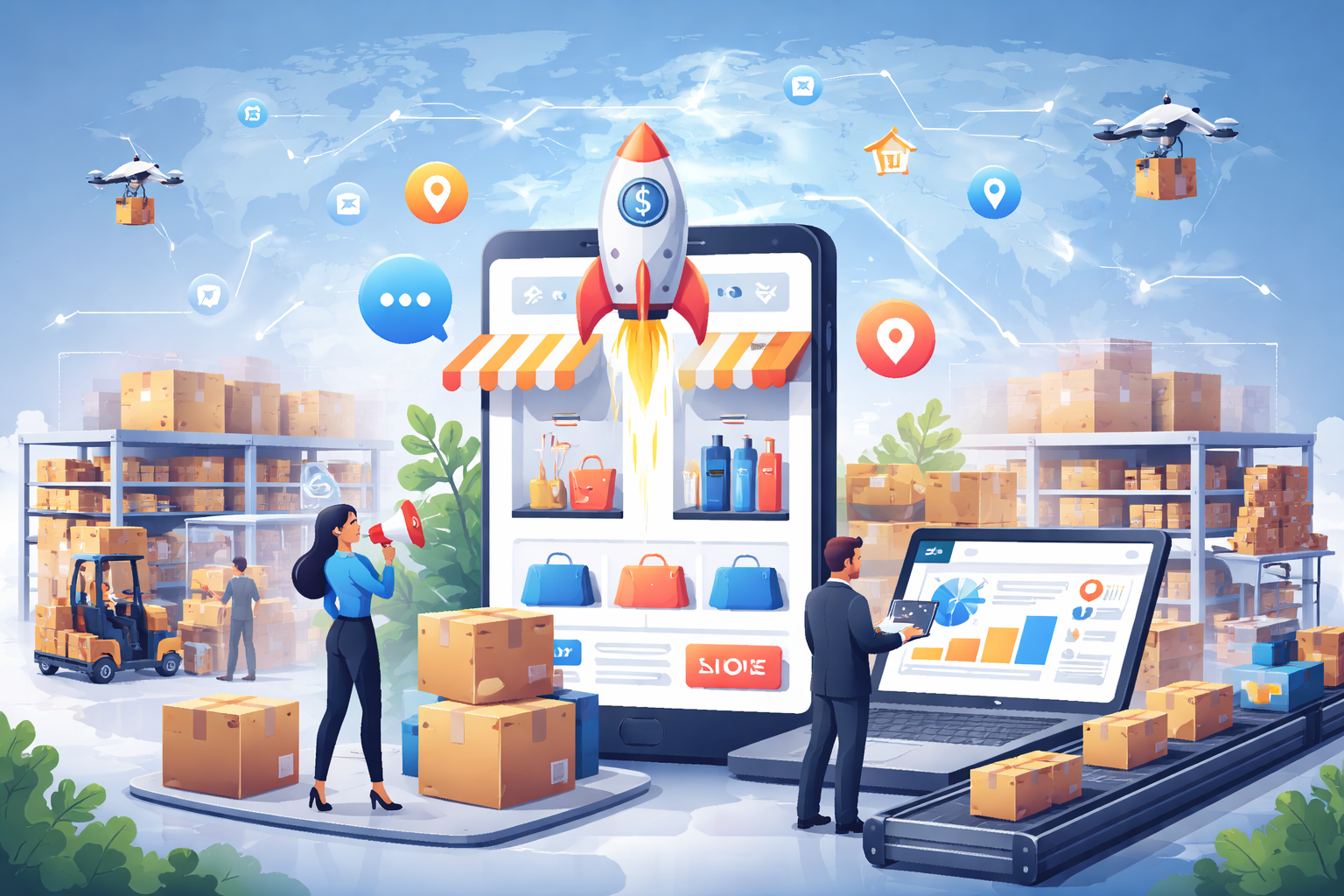 Bán thẳng cho khách, bỏ trung gian: Làn sóng D2C đang thay đổi cuộc chơi TMĐT