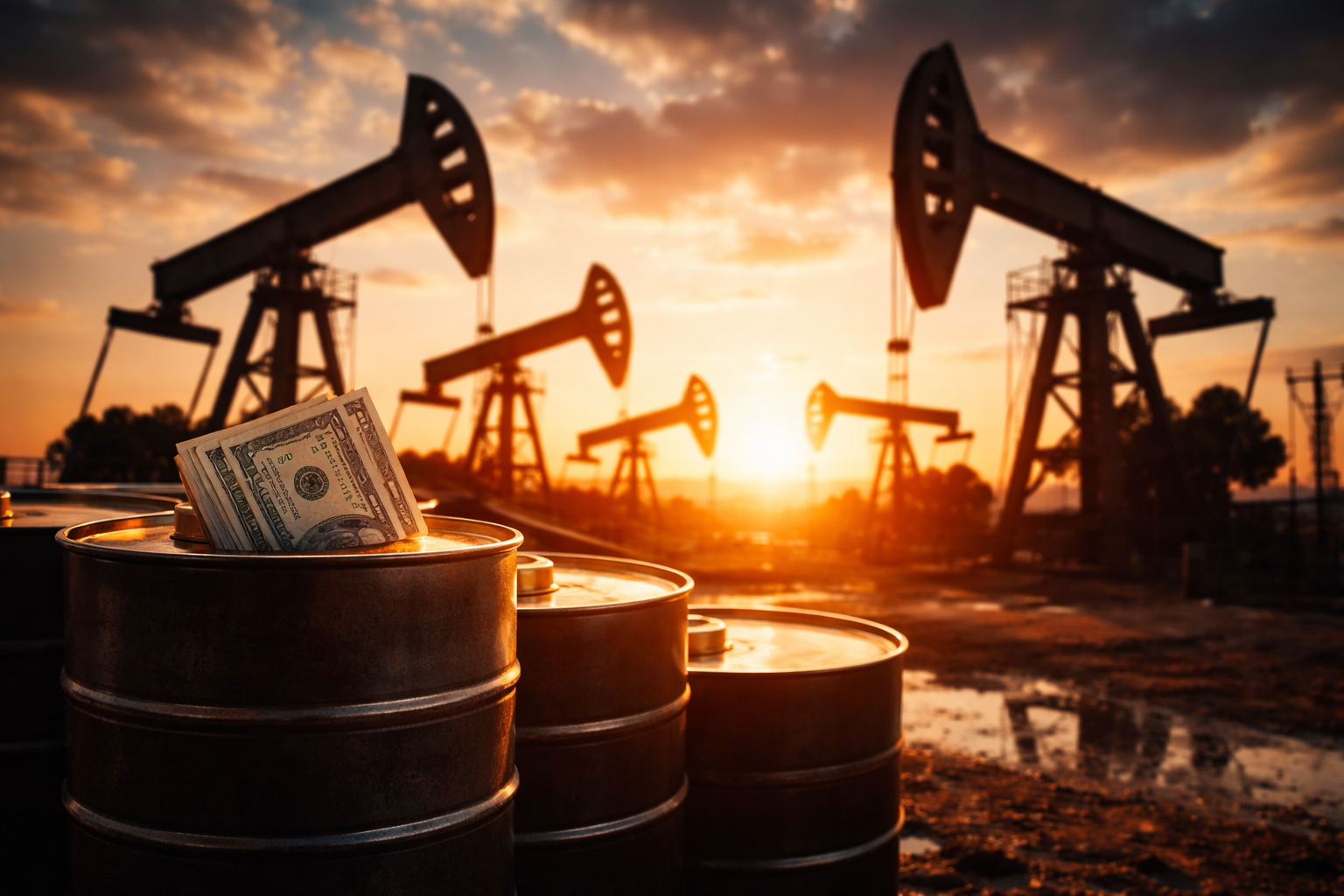 Dầu tăng sốc gần 70%, Bank of America khuyên chốt lời khi vượt 100 USD