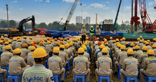 Tổng thầu đường sắt cao tốc, hạ tầng của Vingroup tuyển dụng 25.000 nhân sự cho