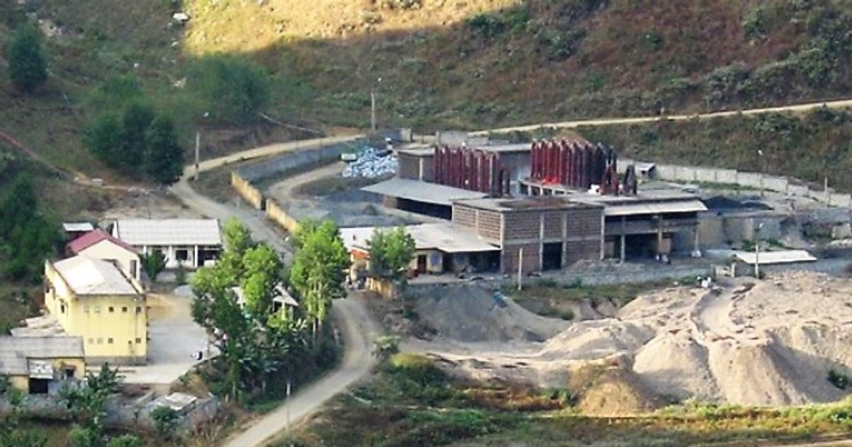 Cơ khí và Khoáng sản Hà Giang (HGM) chi cổ tức tiền mặt 218%, SCIC nhận hơn 128 tỷ giữa năm lãi ròng 476 tỷ