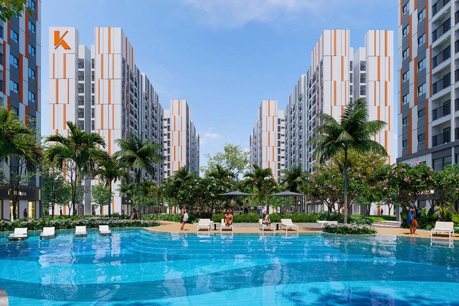 Chuỗi dự án K-Home hút sự quan tâm của đông đảo khách hàng