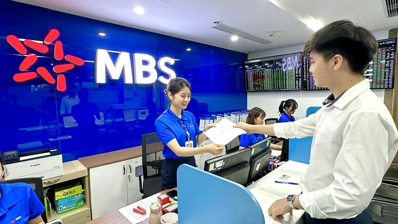 MBS lên kế hoạch phát hành trái phiếu nghìn tỷ trước thềm ĐHĐCĐ