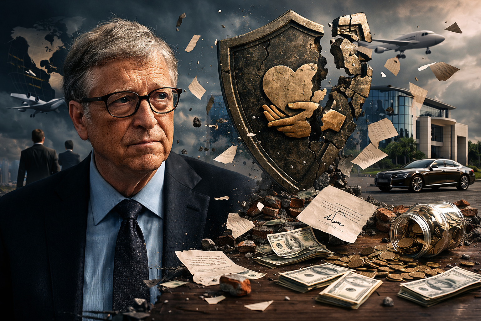 Loạt tỷ phú rút cam kết, đế chế từ thiện của Bill Gates đối mặt khủng hoảng uy tín