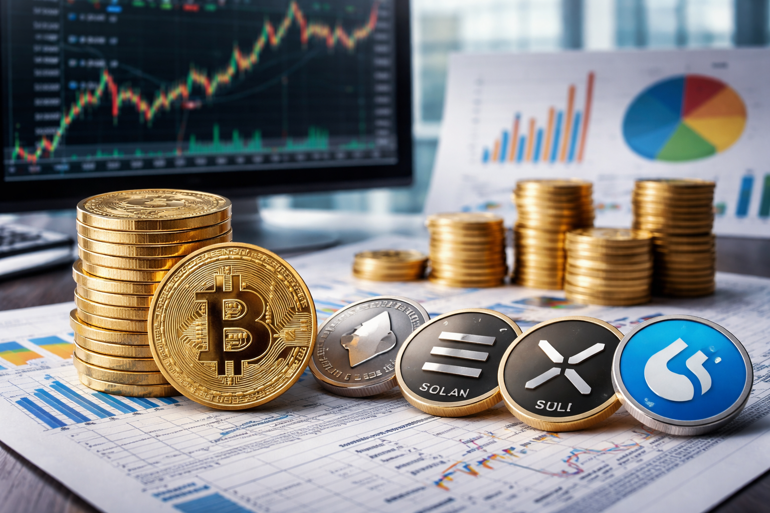 Công ty quản lý 1,8 nghìn tỷ USD cập nhật ETF tiền điện tử, thêm loạt token lớn