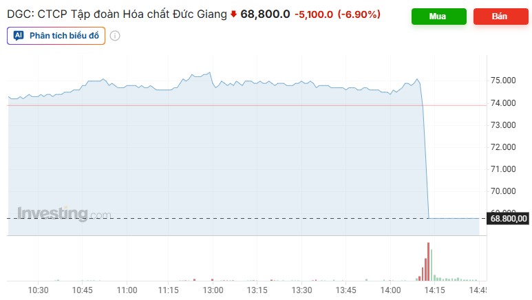 Sau cú sốc, DGC đối mặt “làn sóng thứ hai” từ 1,4 tỷ USD quỹ ngoại