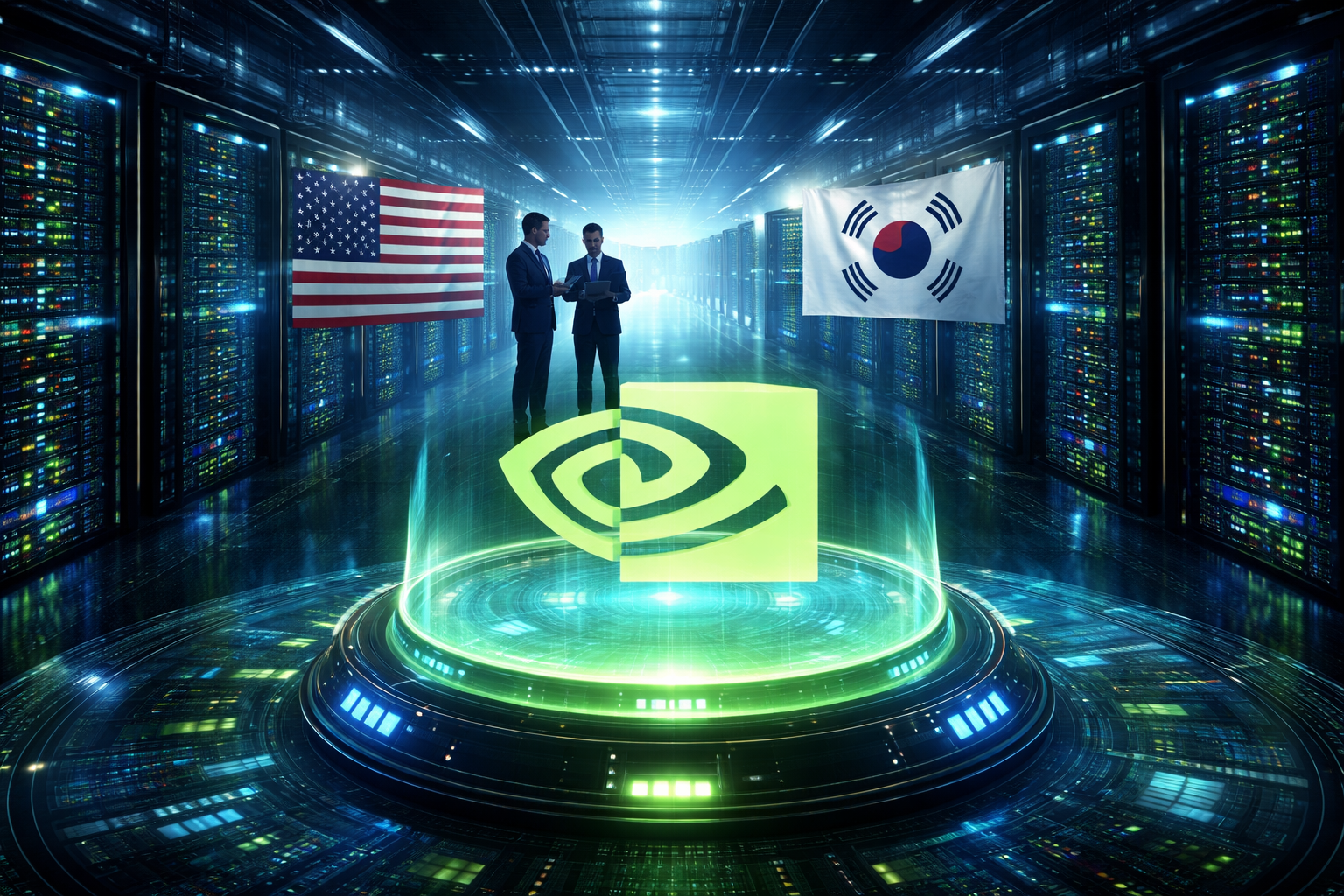 “Ông lớn” Nvidia đứng sau thương vụ AI hàng tỷ USD tại Hàn Quốc