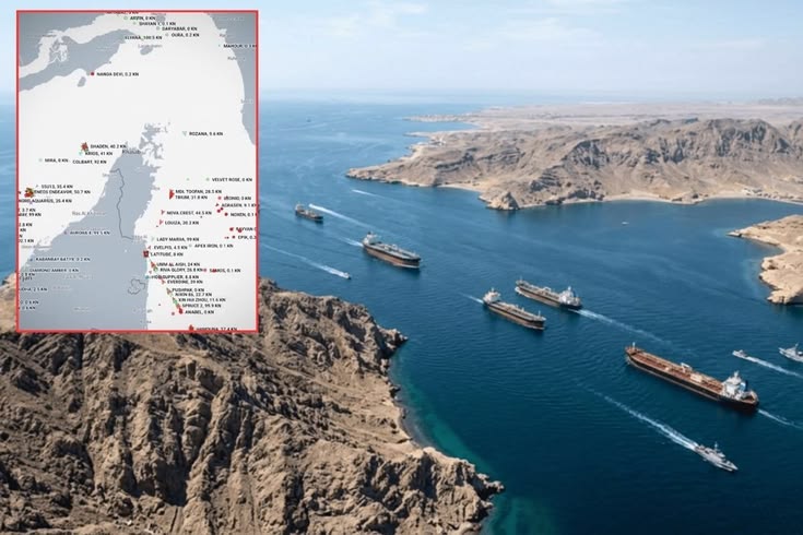 Qua Hormuz giờ phải “xin visa”: Dòng dầu không còn tự do đi lại