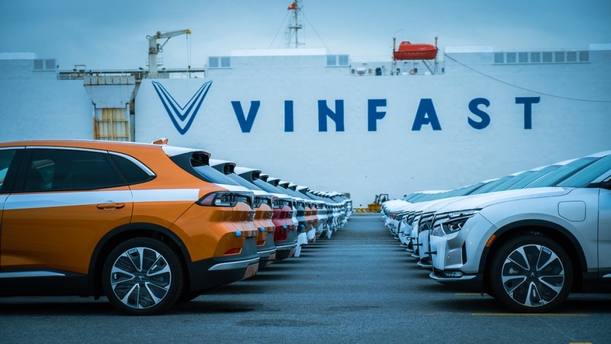 VinFast chiếm 36% thị phần ôtô Việt Nam, doanh thu lập kỷ lục